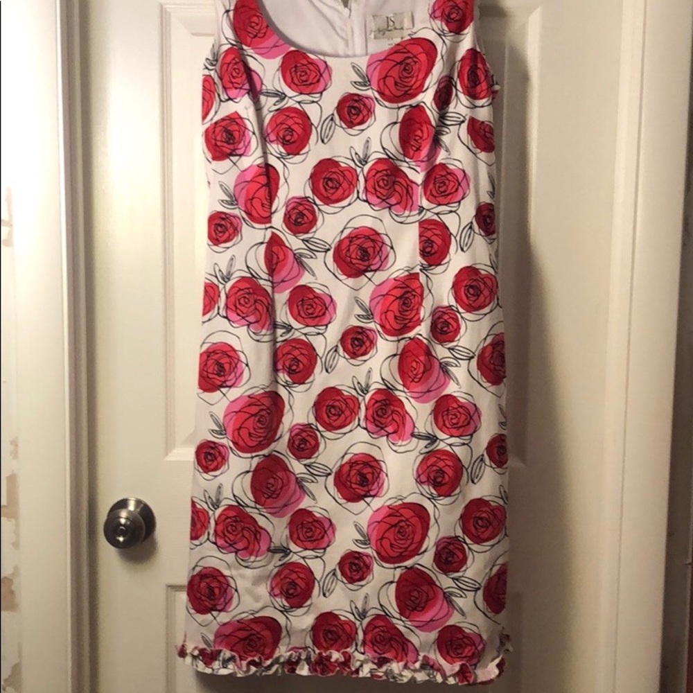 JS Signature Bodycon Dress Size 10 - Picture 3 of 16